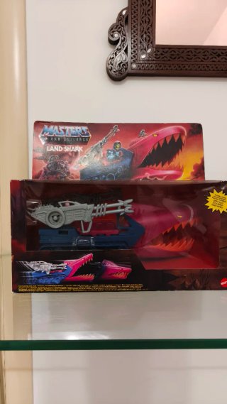 Masters of the Universe Land Shark