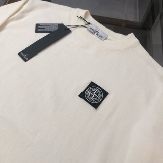 Maglione Stone Island Bianco