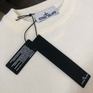 Maglione Stone Island Bianco