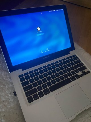 MacBook Pro Plata 2011