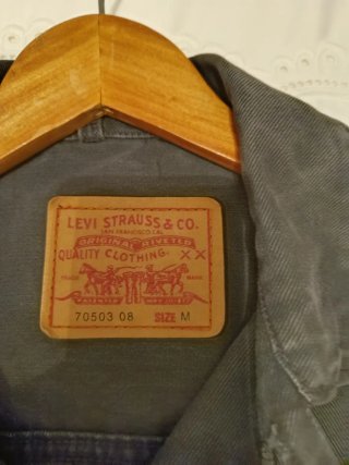 Cazadora Levi's Strauss Negra Talla M