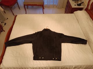 Cazadora Levi's Strauss Negra Talla M