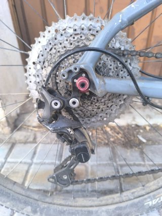 Bicicleta Trek Gris
