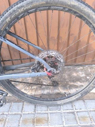 Bicicleta Trek Gris