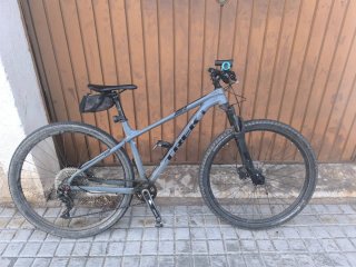 Bicicleta Trek Gris