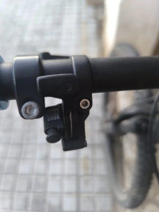 Bicicleta Trek Gris