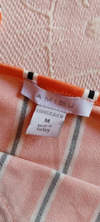 Camiseta tirantes rayas encaje