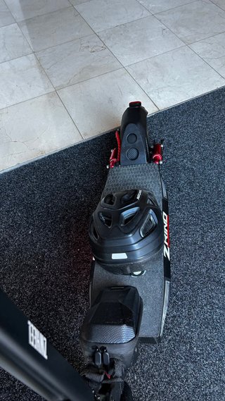 Patinete Eléctrico Zwheel DGT Negro