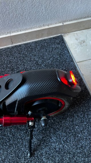 Patinete Eléctrico Zwheel DGT Negro