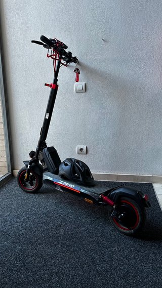 Patinete Eléctrico Zwheel DGT Negro