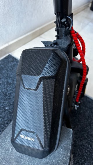 Patinete Eléctrico Zwheel DGT Negro