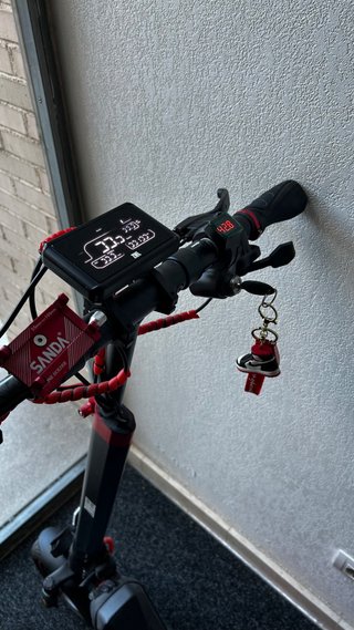 Patinete Eléctrico Zwheel DGT Negro