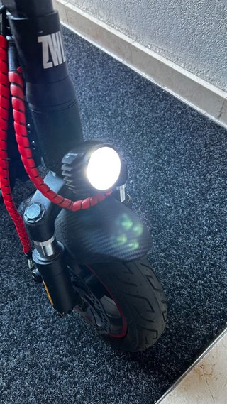 Patinete Eléctrico Zwheel DGT Negro