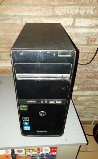 Ordenador HP Pavilion p6 Series