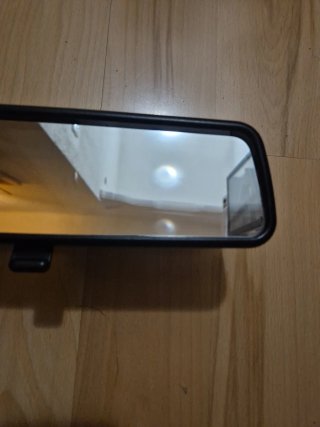 Espejo Interior Golf 4 Negro Original