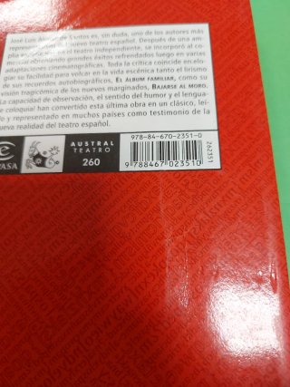 El álbum familiar / Bajarse al moro