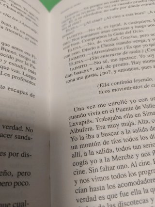 El álbum familiar / Bajarse al moro
