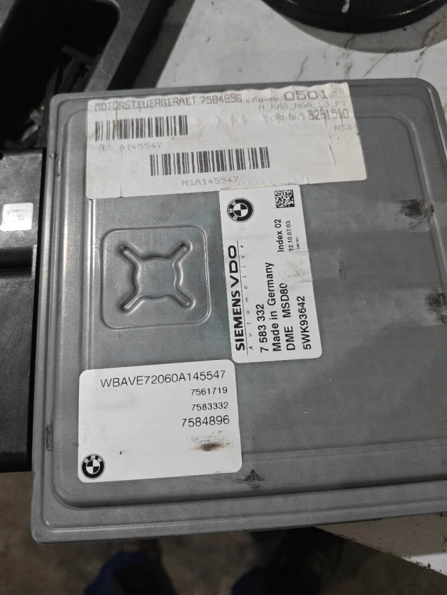 Centralita Siemens VDO BMW E90 E91 E92 E93 330i