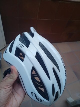 Casco Ekoi Corsa Light Blanco