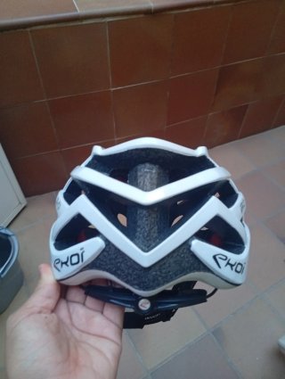 Casco Ekoi Corsa Light Blanco