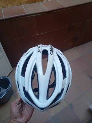 Casco Ekoi Corsa Light Blanco