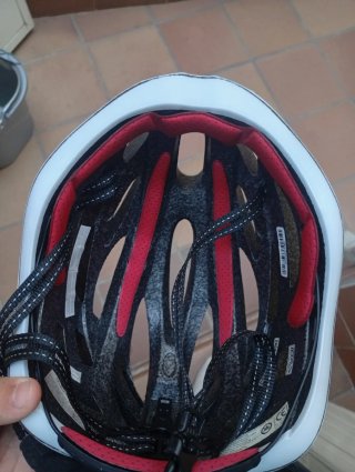 Casco Ekoi Corsa Light Blanco