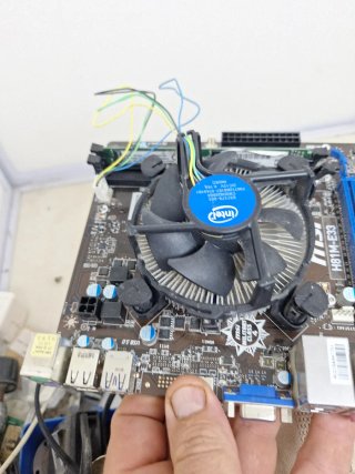 Placa Base MSI H81M-E33
