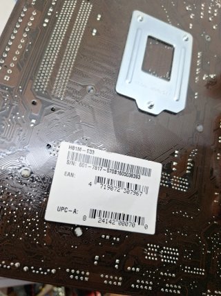 Placa Base MSI H81M-E33
