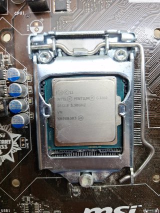 Placa Base MSI H81M-E33