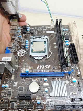 Placa Base MSI H81M-E33