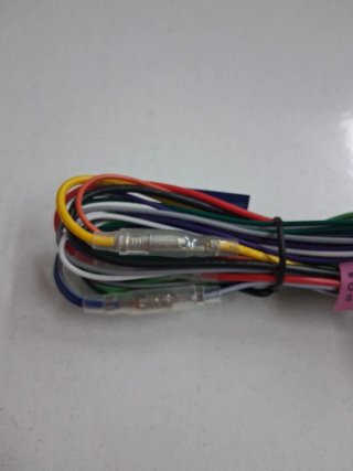 Pioneer SPH-DA77DAB Cableado