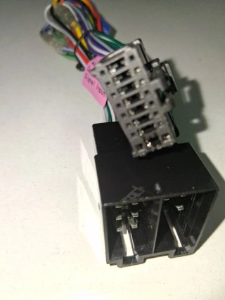 Pioneer SPH-DA77DAB Cableado