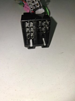 Pioneer SPH-DA77DAB Cableado