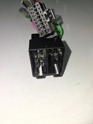Pioneer SPH-DA77DAB Cableado