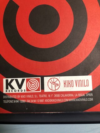 Vinilo Jesús Elices & Fernando Ballesteros - Kiko