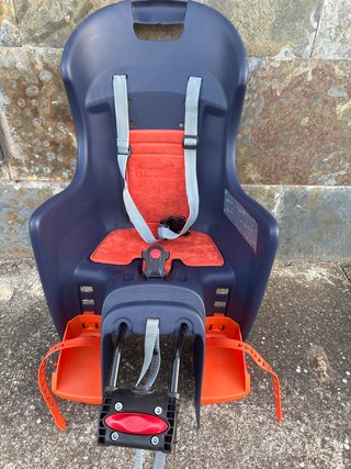 Sillita bici infantil