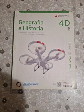 GEOGRAFIA E HISTORIA 4 GH C DIV (COMUNIDAD EN RED)