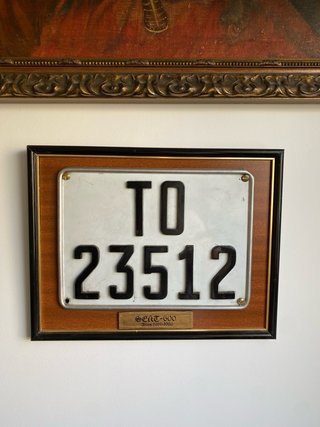 Lote Matrículas SEAT 131, 600 y 124.  Vintage