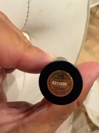 Pintalabios Lancôme Rojo cristian Dior numero 196