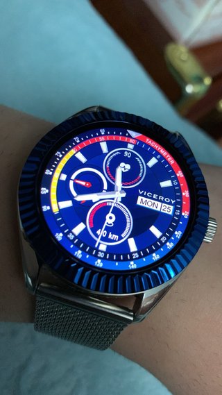 Reloj Viceroy SmartPro 3.0 con caja y papeles.