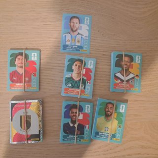Lote 191 cromos Mundial 2026 (Messi)