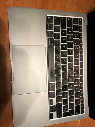 MacBook Air 2020 M1 Gris Espacial