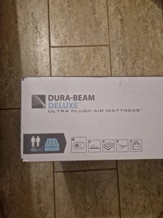 Colchón Hinchable Intex Dura-Beam Deluxe 152cm