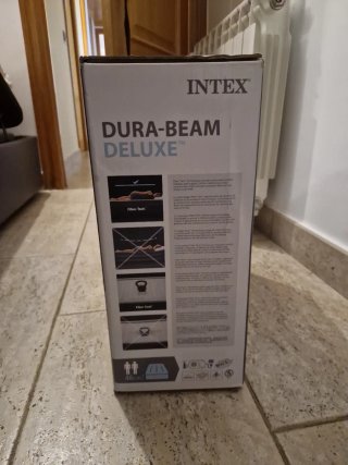 Colchón Hinchable Intex Dura-Beam Deluxe 152cm