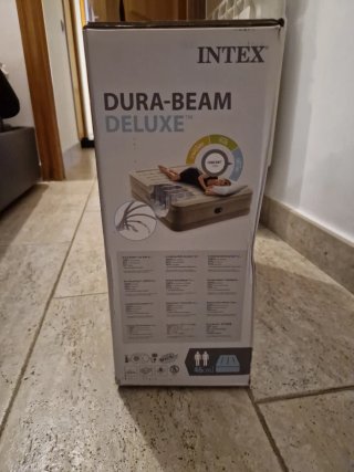 Colchón Hinchable Intex Dura-Beam Deluxe 152cm