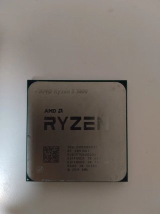 AMD Ryzen 5 3600 Procesador