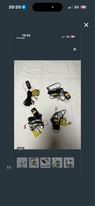 Desconectadores de batería por cable