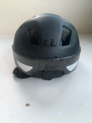 Casco B'TWIN Negro Ciclismo