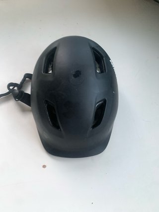 Casco B'TWIN Negro Ciclismo