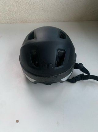 Casco B'TWIN Negro Ciclismo